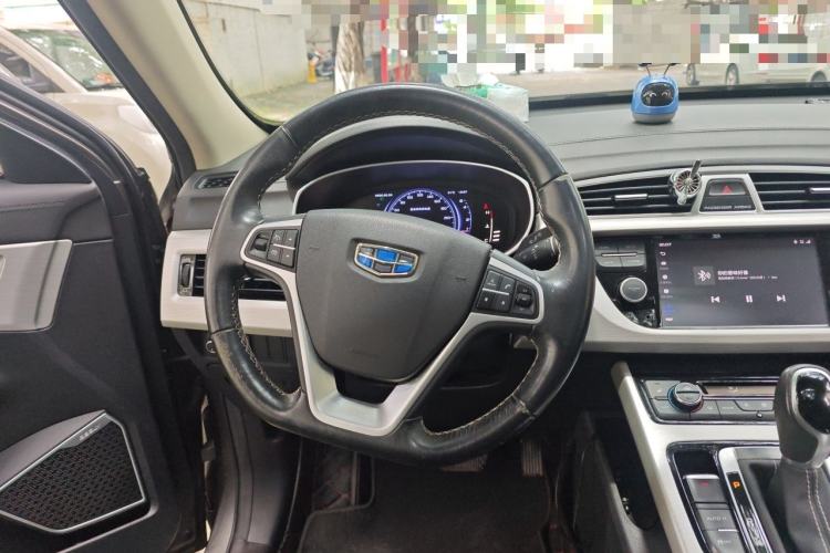 Used Geely Auto Emgrand X7 Sport 2018 1.8TD Automatic Two-Wheel Drive Smart Connect 4G Internet Edition Steering Wheel