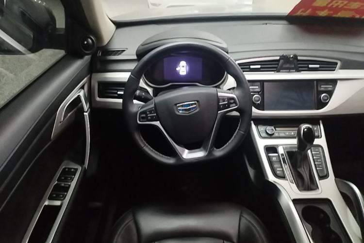Used Geely Auto Emgrand X7 Sport 2018 1.8TD Automatic Two-Wheel Drive Smart Connect 4G Internet Edition Steering Wheel
