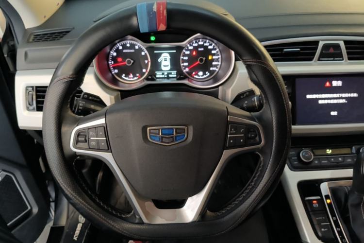 Used Geely Auto Emgrand X7 Sport 2018 1.8TD Automatic Two-Wheel Drive Zhiya Model Steering Wheel