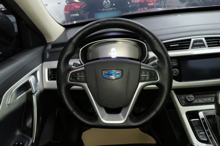 Used Geely Auto Emgrand X7 Sport 2018 1.8TD Automatic Two-Wheel Drive Smart Connect 4G Internet Edition Steering Wheel