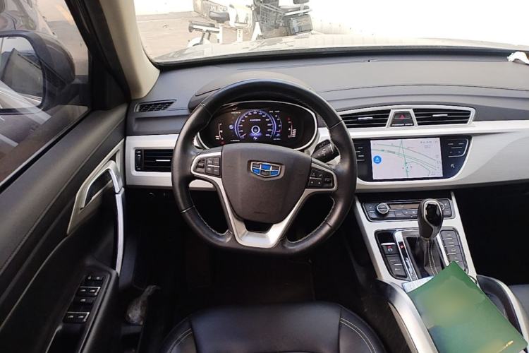 Used Geely Auto Emgrand X7 Sport 2018 1.8TD Automatic Two-Wheel Drive Smart 4G Connected Version Steering Wheel