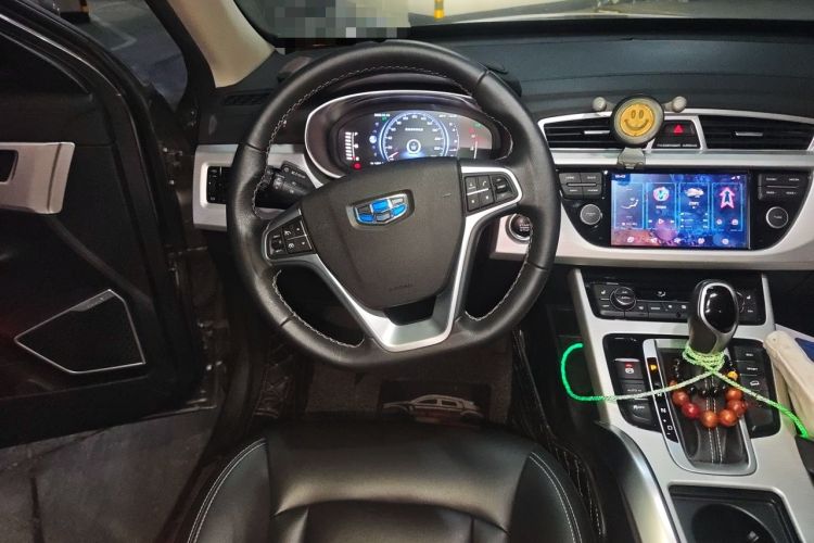 Used Geely Auto Emgrand X7 Sport 2018 1.8TD Automatic Two-Wheel Drive Smart Connect 4G Internet Edition Steering Wheel