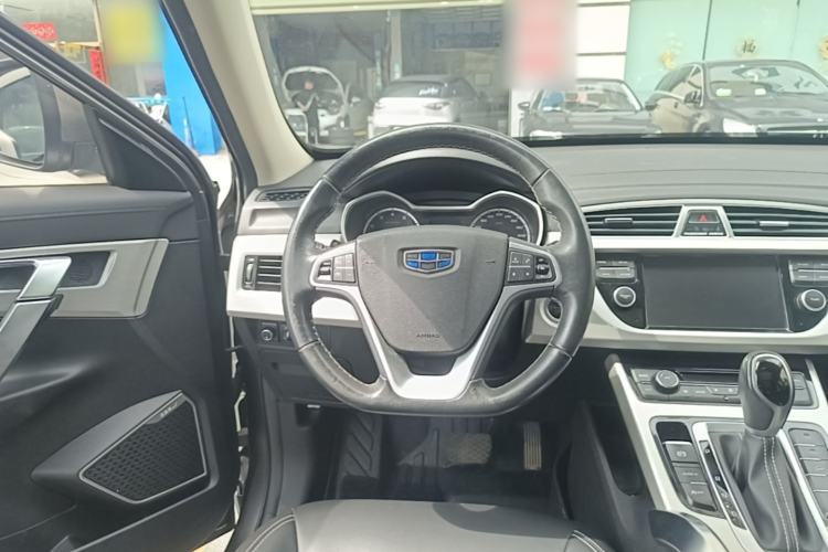 Used Geely Auto Emgrand X7 Sport 2018 1.8TD Automatic Two-Wheel Drive Zhiya Model Steering Wheel