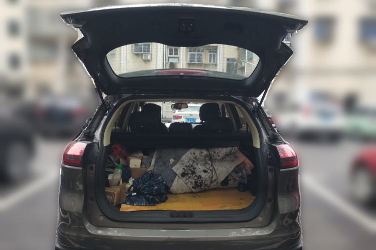 Used Geely Auto Emgrand X7 Sport 2018 1.8TD Automatic Two-Wheel Drive Smart 4G Connected Version Trunk