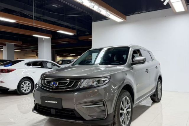Used Geely Auto Emgrand X7 Sport 2018 1.8TD Automatic Two-Wheel Drive Smart 4G Connected Version