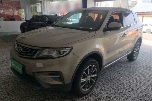 Used Geely Auto Emgrand X7 Sport 2018 1.8TD Automatic Two-Wheel Drive Smart Connect 4G Internet Edition