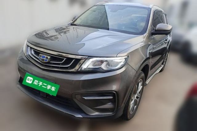 Used Geely Auto Emgrand X7 Sport 2018 1.8TD Automatic Two-Wheel Drive Smart 4G Connected Version