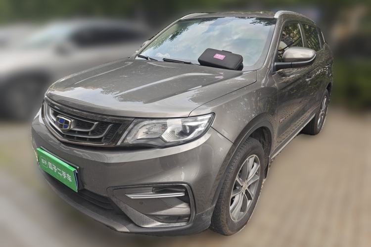 Used Geely Auto Emgrand X7 Sport 2018 Revised Version 1.8TD Automatic Two-Wheel Drive Smart Connectivity 4G-Enabled Edition Guazi used car, China used car export, Used car for sale, Used cars, Cheapest cars for sale