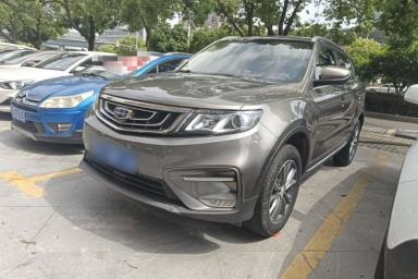 Used Geely Auto Emgrand X7 Sport 2018 1.8TD Automatic Two-Wheel Drive Zhiya Model