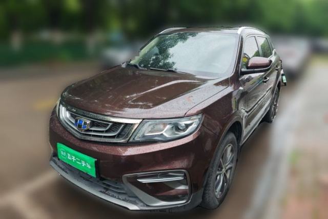 Used Geely Auto Emgrand X7 Sport 2018 1.8TD Automatic Two-Wheel Drive Smart Connect 4G Internet Edition