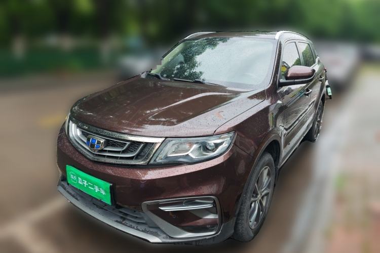 Used Geely Auto Emgrand X7 Sport 2018 1.8TD Automatic Two-Wheel Drive Smart Connect 4G Internet Edition Guazi used car, China used car export, Used car for sale, Used cars, Cheapest cars for sale