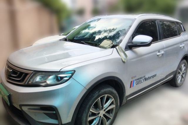 Used Geely Auto Emgrand X7 Sport 2018 1.8TD Automatic Two-Wheel Drive Smart Connect 4G Internet Edition