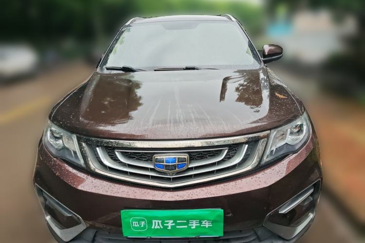Used Geely Auto Emgrand X7 Sport 2018 1.8TD Automatic Two-Wheel Drive Smart Connect 4G Internet Edition Front