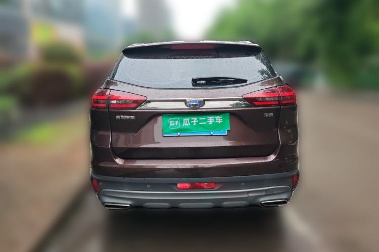 Used Geely Auto Emgrand X7 Sport 2018 1.8TD Automatic Two-Wheel Drive Smart Connect 4G Internet Edition Rear