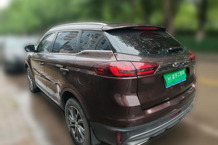 Used Geely Auto Emgrand X7 Sport 2018 1.8TD Automatic Two-Wheel Drive Smart Connect 4G Internet Edition Rear Left 45 Deg