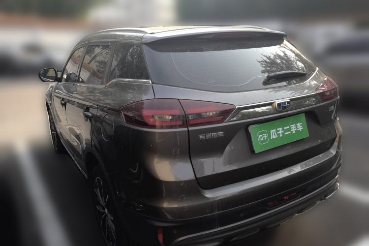 Used Geely Auto Emgrand X7 Sport 2018 1.8TD Automatic Two-Wheel Drive ZhiZun Model with 4G Connectivity Rear Left 45 Deg