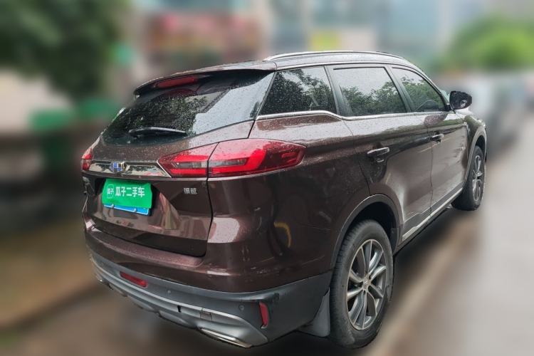 Used Geely Auto Emgrand X7 Sport 2018 1.8TD Automatic Two-Wheel Drive Smart Connect 4G Internet Edition Rear Right 45 Deg