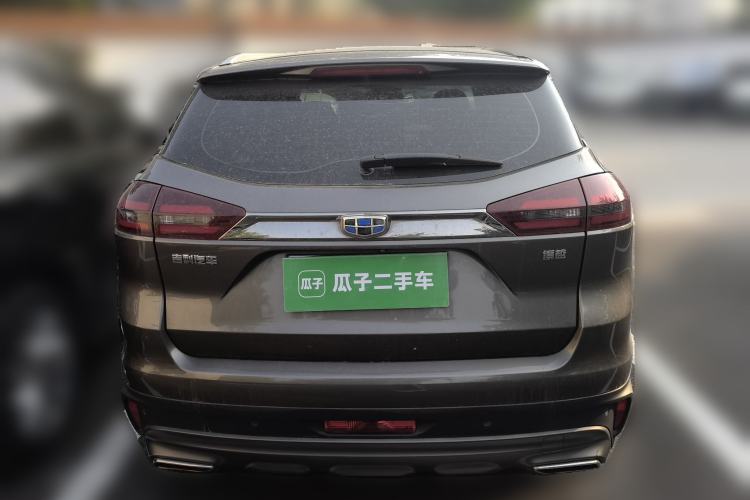 Used Geely Auto Emgrand X7 Sport 2018 1.8TD Automatic Two-Wheel Drive ZhiZun Model with 4G Connectivity Rear