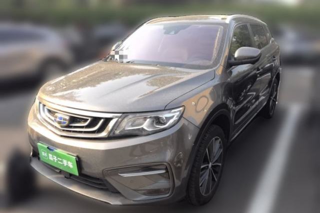 Used Geely Auto Emgrand X7 Sport 2018 1.8TD Automatic Two-Wheel Drive ZhiZun Model with 4G Connectivity
