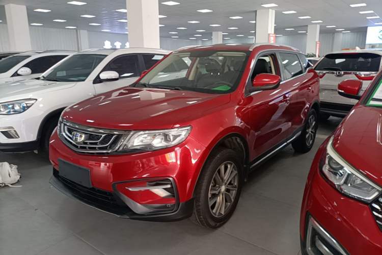 Used Geely Auto Emgrand X7 Sport 2018 1.8TD Automatic Two-Wheel Drive Smart Connect 4G Internet Edition Guazi used car, China used car export, Used car for sale, Used cars, Cheapest cars for sale