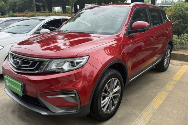 Used Geely Auto Emgrand X7 Sport 2018 1.8TD Automatic Two-Wheel Drive Smart 4G Connected Version