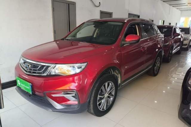 Gebrauchter Geely Auto Emgrand X7 Sport 2018 1.8TD Automatic Two-Wheel Drive Smart 4G Connected Version