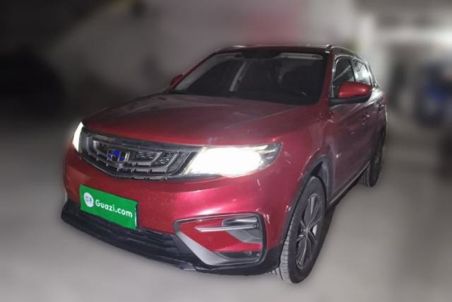 Gebrauchter Geely Auto Emgrand X7 Sport 2018 1.8TD Automatic Two-Wheel Drive Smart Connect 4G Internet Edition