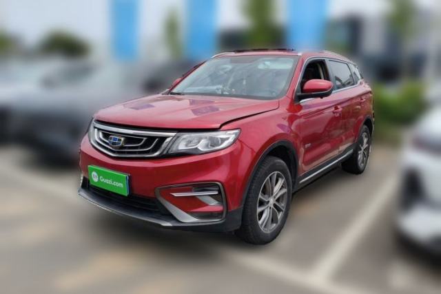 Used Geely Auto Emgrand X7 Sport 2018 Revised Version 1.8TD Automatic Two-Wheel Drive Smart Connectivity 4G-Enabled Edition