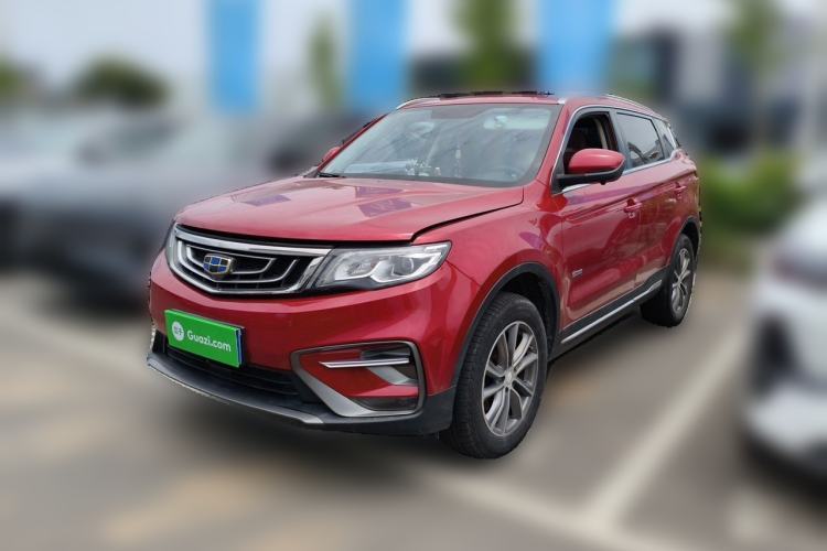 Used Geely Auto Emgrand X7 Sport 2018 Revised Version 1.8TD Automatic Two-Wheel Drive Smart Connectivity 4G-Enabled Edition Guazi used car, China used car export, Used car for sale, Used cars, Cheapest cars for sale