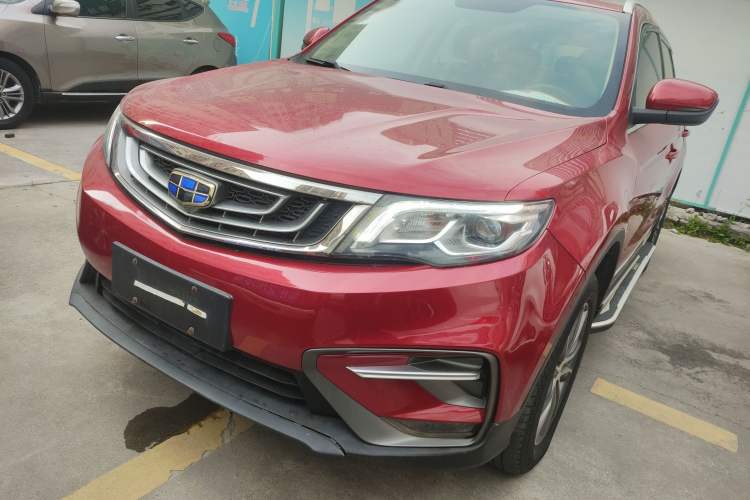 Used Geely Auto Emgrand X7 Sport 2018 1.8TD Automatic Two-Wheel Drive Smart Connect 4G Internet Edition Guazi used car, China used car export, Used car for sale, Used cars, Cheapest cars for sale