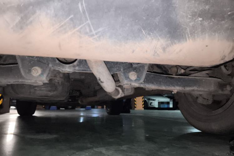 Used Geely Auto Emgrand X7 Sport 2018 2.0L Manual Two-Wheel Drive Zhiya Version Chassis Rear