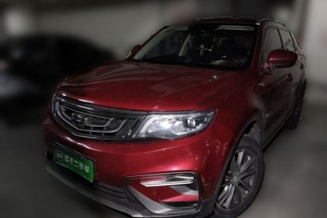 Geely Auto Emgrand X7 Sport 2018 1.8TD Automatic Two-Wheel Drive Smart Connect 4G Internet Edition usado