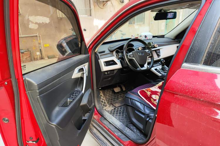 Used Geely Auto Emgrand X7 Sport 2018 1.8TD Automatic Two-Wheel Drive Zhiya Model Driver Seat