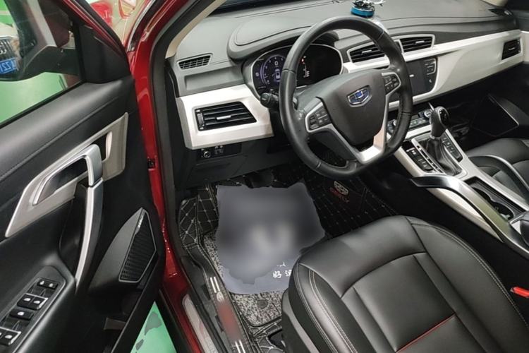 Used Geely Auto Emgrand X7 Sport 2018 1.8TD Automatic Two-Wheel Drive Smart 4G Connected Version Driver Seat