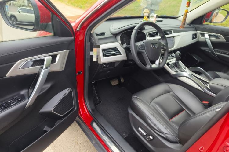 Used Geely Auto Emgrand X7 Sport 2018 1.8TD Automatic Two-Wheel Drive Smart 4G Connected Version Driver Seat