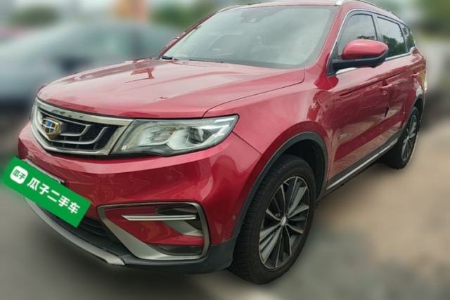 Used Geely Auto Emgrand X7 Sport 2018 1.8TD Automatic Two-Wheel Drive ZhiZun Model with 4G Connectivity