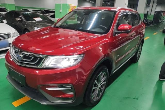 Used Geely Auto Emgrand X7 Sport 2018 1.8TD Automatic Two-Wheel Drive Smart 4G Connected Version