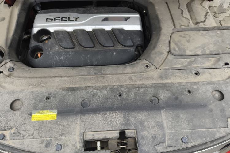 Used Geely Auto Emgrand X7 Sport 2018 1.8TD Automatic Two-Wheel Drive Smart 4G Connected Version Engine Bay
