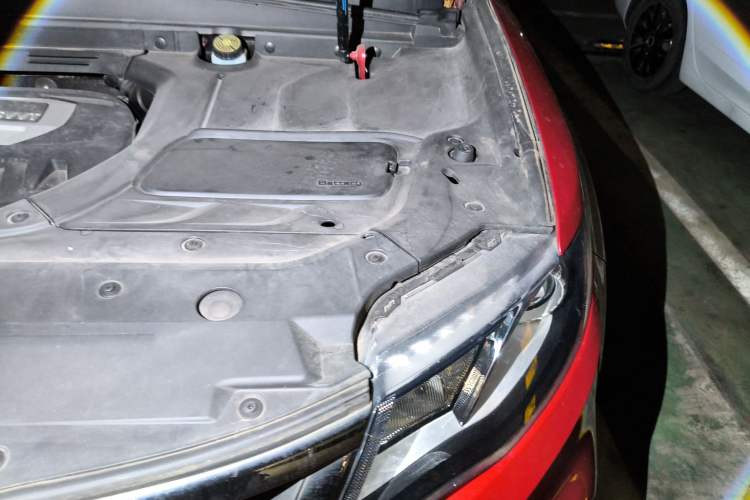 Used Geely Auto Emgrand X7 Sport 2018 2.0L Manual Two-Wheel Drive Zhiya Version Engine Bay Left
