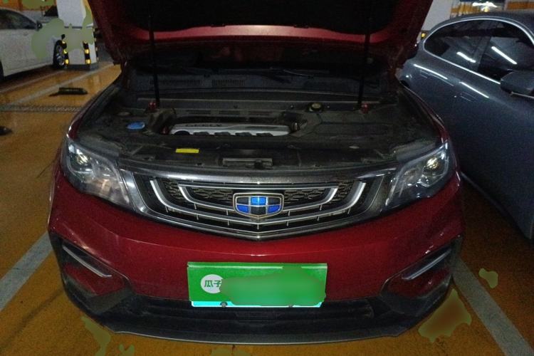 Used Geely Auto Emgrand X7 Sport 2018 1.8TD Manual Two-Wheel Drive Smart Connect 4G Internet Edition Engine Bay