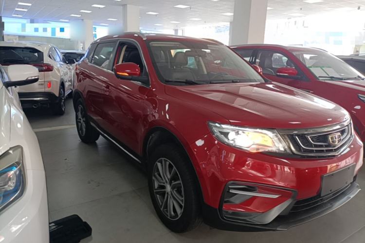 Used Geely Auto Emgrand X7 Sport 2018 1.8TD Automatic Two-Wheel Drive Smart Connect 4G Internet Edition Exterior 1