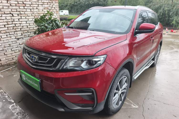 Used Geely Auto Emgrand X7 Sport 2018 1.8TD Automatic Two-Wheel Drive Smart Connect 4G Internet Edition Exterior 1
