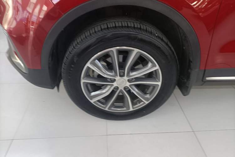 Used Geely Auto Emgrand X7 Sport 2018 1.8TD Automatic Two-Wheel Drive Smart 4G Connected Version Exterior 1