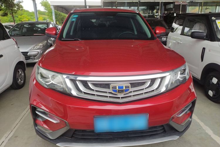 Used Geely Auto Emgrand X7 Sport 2018 1.8TD Automatic Two-Wheel Drive Smart Connect 4G Internet Edition Exterior 1