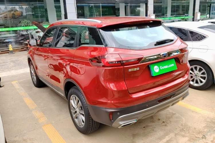 Used Geely Auto Emgrand X7 Sport 2018 1.8TD Automatic Two-Wheel Drive Smart 4G Connected Version Exterior 2
