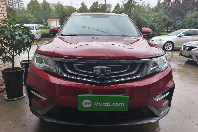 Used Geely Auto Emgrand X7 Sport 2018 1.8TD Automatic Two-Wheel Drive Smart Connect 4G Internet Edition Exterior 2