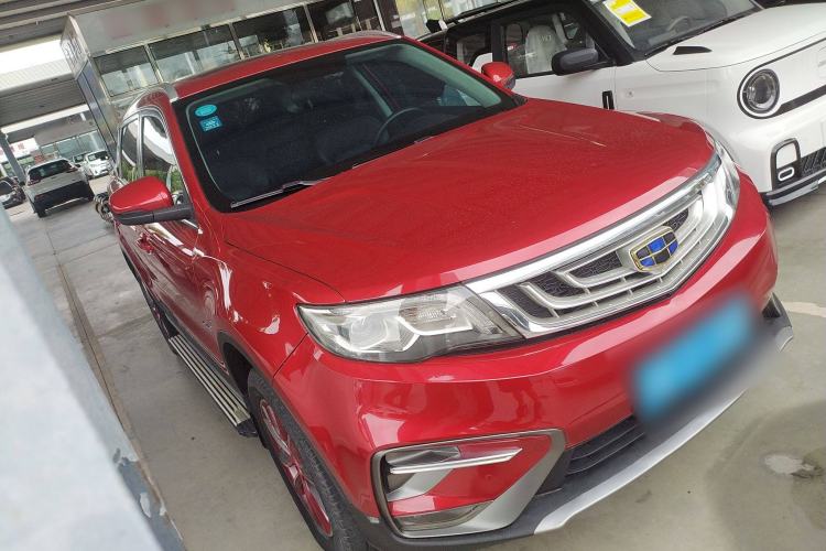 Used Geely Auto Emgrand X7 Sport 2018 1.8TD Automatic Two-Wheel Drive Smart Connect 4G Internet Edition Exterior 2