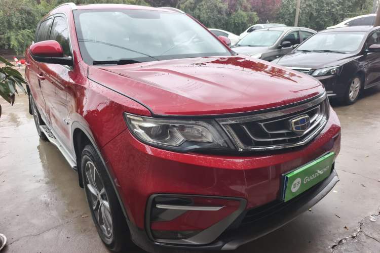 Used Geely Auto Emgrand X7 Sport 2018 1.8TD Automatic Two-Wheel Drive Smart Connect 4G Internet Edition Exterior 3