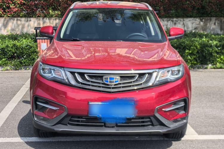 Used Geely Auto Emgrand X7 Sport 2018 1.8TD Automatic Two-Wheel Drive Smart 4G Connected Version Exterior 3