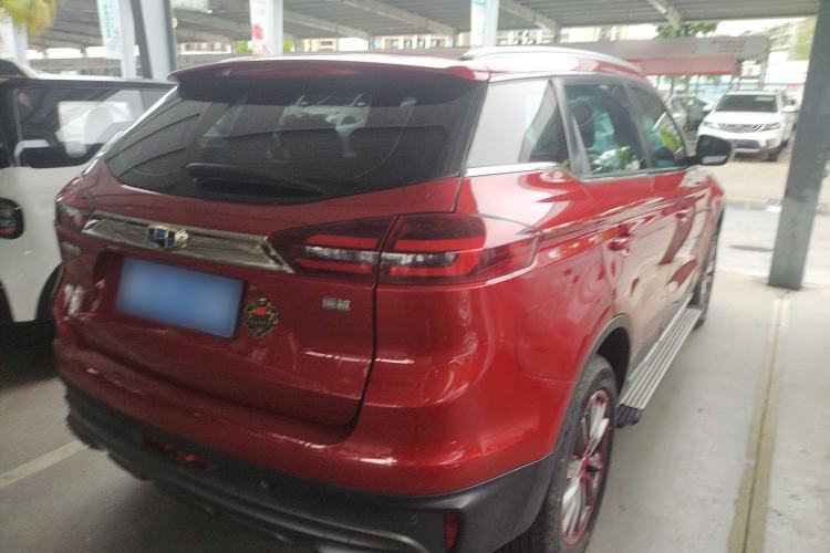 Used Geely Auto Emgrand X7 Sport 2018 1.8TD Automatic Two-Wheel Drive Smart Connect 4G Internet Edition Exterior 3